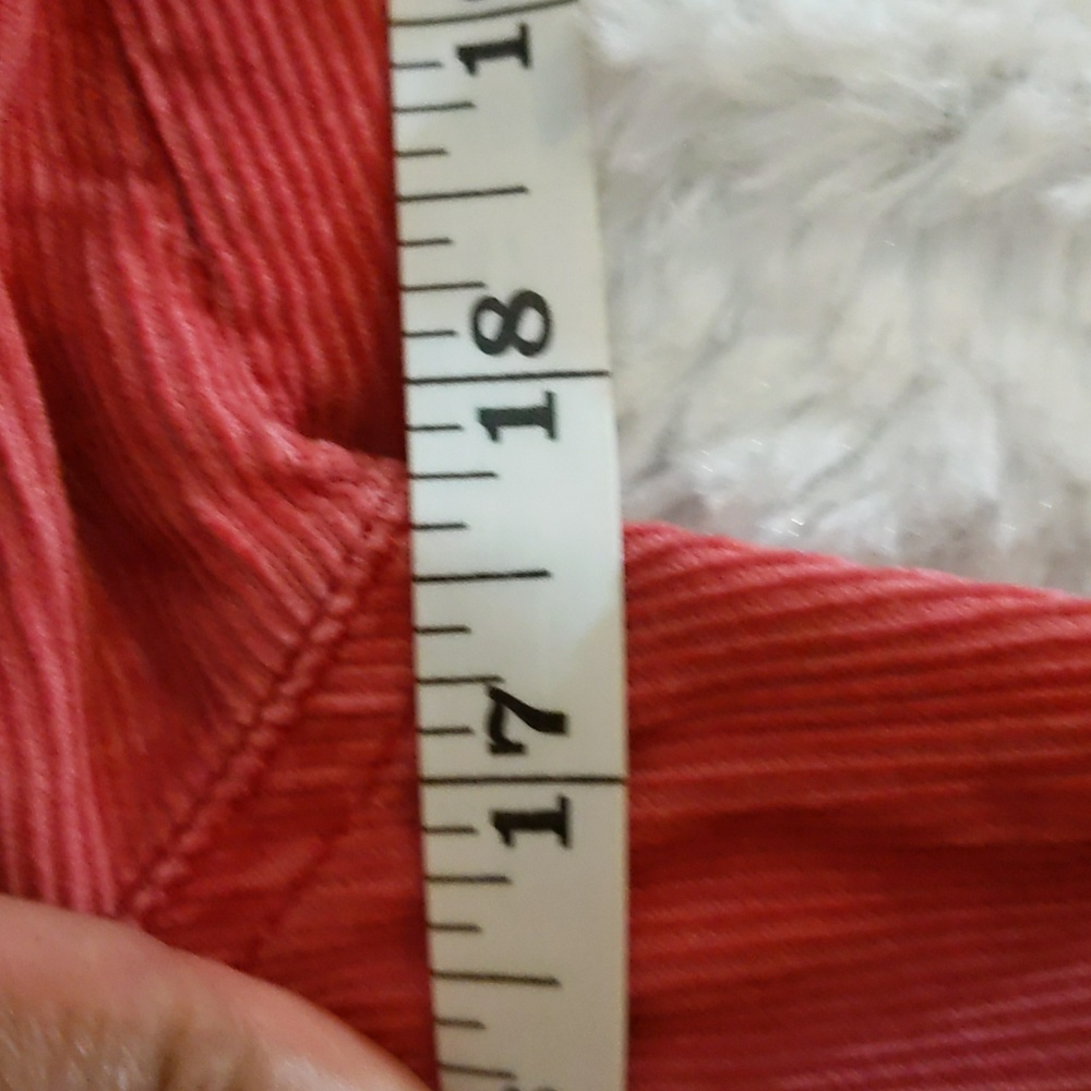French Connection Pink Corduroy Jacket Valentines Day! - Picture 13 of 16